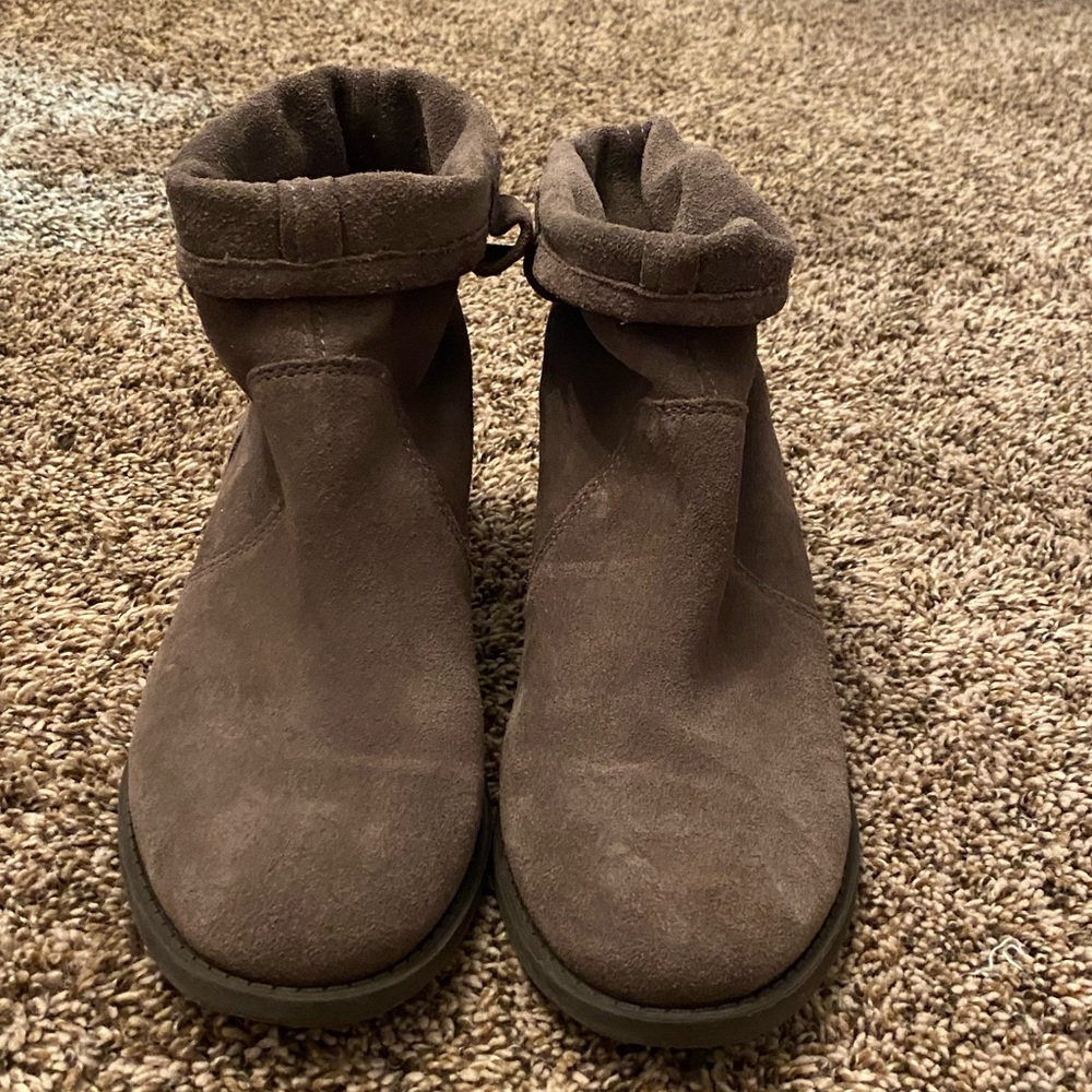 Gray Boots